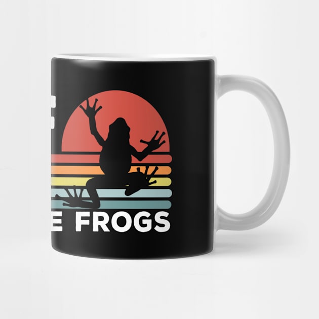 MILF: Man I Love Frogs Funny Frogs by LittleBoxOfLyrics